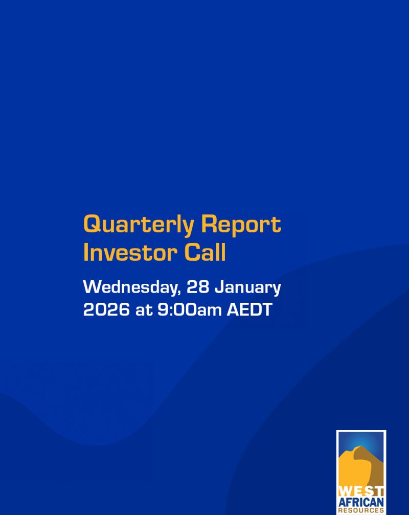 Image for the Tweet beginning: We will host an investor