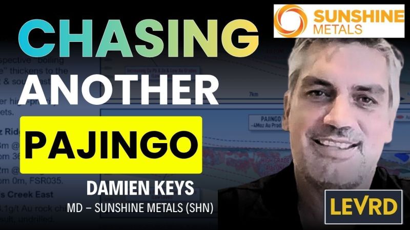 Image for the Tweet beginning: Damien Keys joins me on
