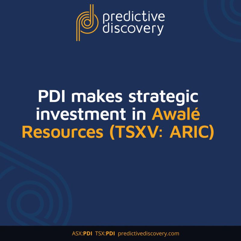 Image for the Tweet beginning: PDI will make a US$10m