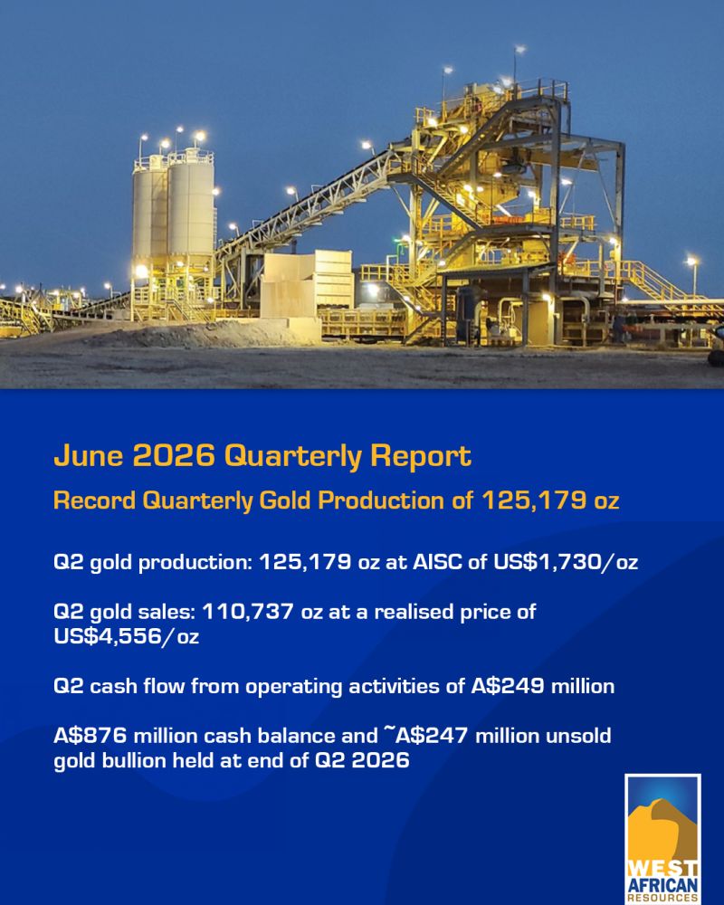 Image for the Tweet beginning: 📑 June 2026 Quarterly Report: