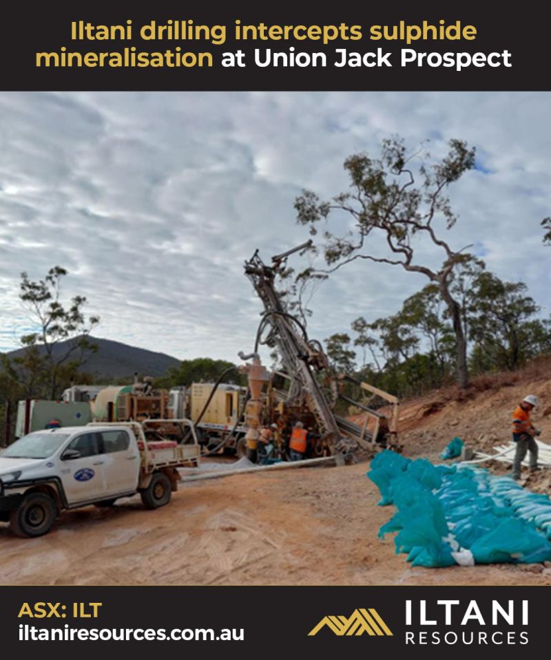 Image for the Tweet beginning: We've intercepted lead-zinc-copper sulphide mineralisation