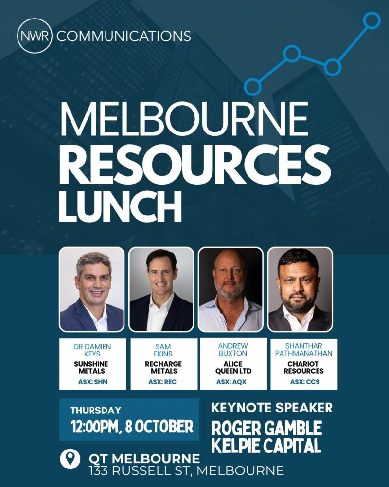 Image for the Tweet beginning: Our next @NWRcomms Resources Lunch