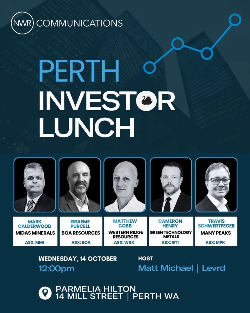 Image for the Tweet beginning: Perth, we look forward to